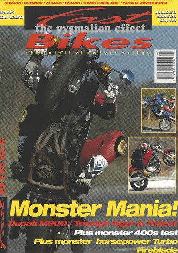 M900 monster triumph trident - m900,