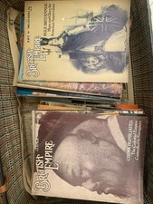 Full set 1/98 vintage British empire magazines 1970s