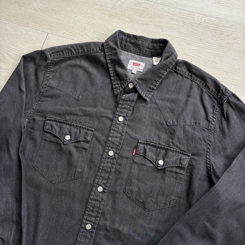 Levi chambray denim shirt - levi's,