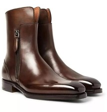 Handmade Men's genuine leather