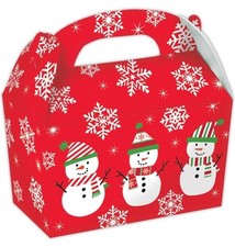 CHRISTMAS PARTY BOXES SNOWMAN
