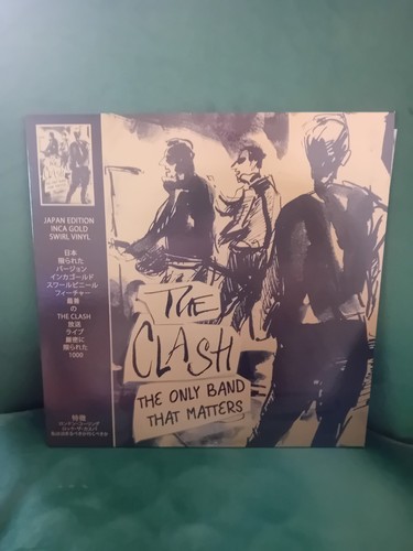 The clash only - clash, lp