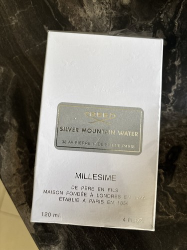 Creed silver mountain water - silver,