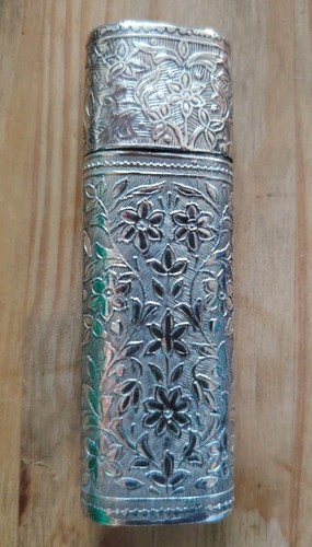 Vintage 925 silver box - silver,