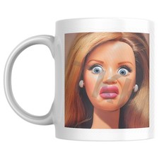 11oz Mug Disgusted Face