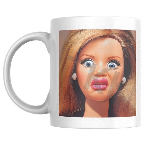 11oz mug disgusted face - mug,