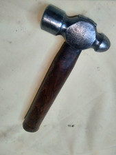 PLUMB VINTAGE SMALL BALL PEIN ENGINEERS HAMMER OLD TOOLS USA ?