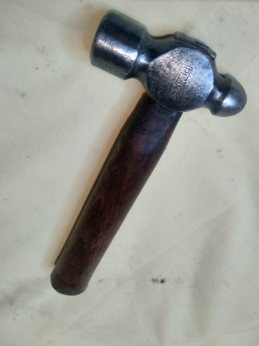 Plumb vintage small ball pein - ball,