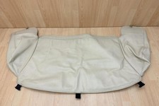 CONVERTIBLE HOOD STOWAGE TONNEAU COVER (CREAM LEATHER) - Jaguar XK8 XKR #4797