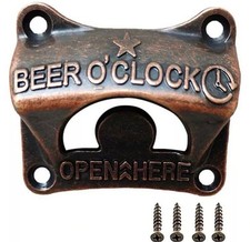 Wall Mounted Beer Bottle