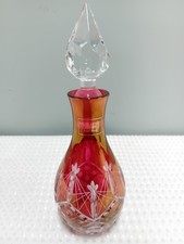 Vintage Laura Ashley Ruby Red