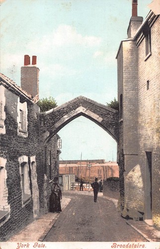 Postcard broadstairs york - -,
