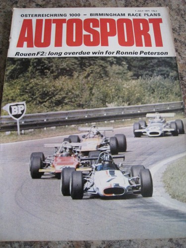Autosport magazine july 1971 - autosport,