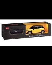 New Stunning RASTAR Mini Cooper S Countryman Yellow RC Car, Remote Control Car 