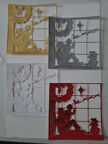 Craft die cuts - die, 4