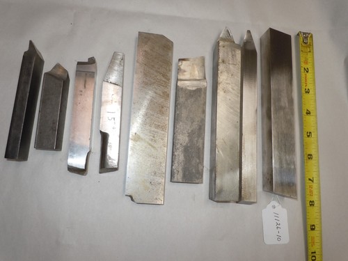 Lathe tool bits various - lathe,