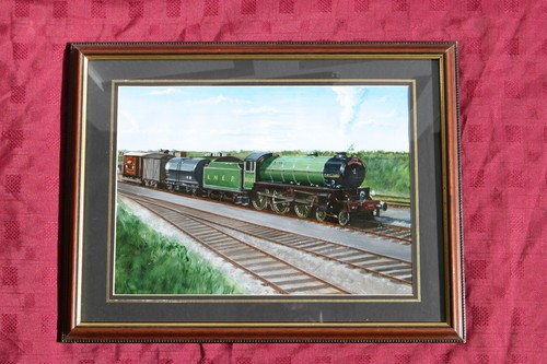 Painting lner steam - of,