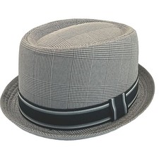 Pork Pie Fedora Hat Trilby