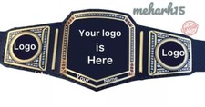 CUSTOMIZED CHAMPIONSHIP HEAVYWEIGHT WRESTLING REPLICA TITLE 2MM BRASS BELT