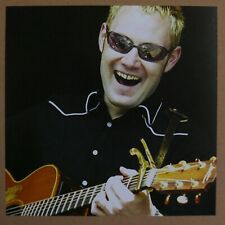 POP-CARD feat. DAVID GRAY + LOWDEN GUITAR , 15x15cm greeting card abf