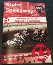 2019 STOKE SPEEDWAY PRIDE OF
