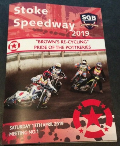 2019 stoke speedway - 2019, of