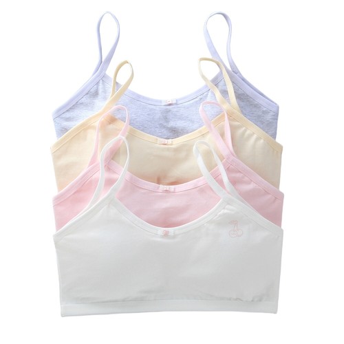 Pack girls training bra - 4,