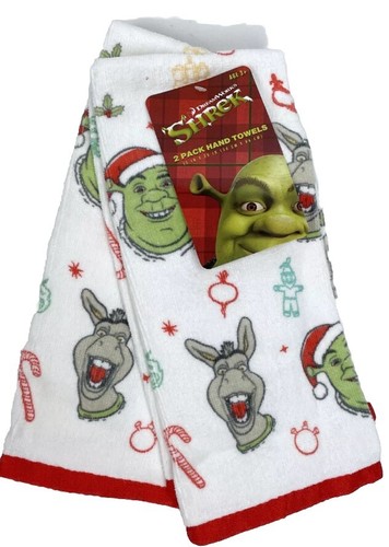 New christmas shrek donkey - christmas,