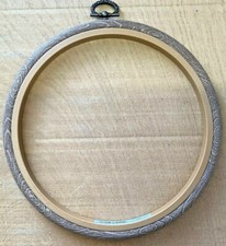Flexi hoop 6 " brown