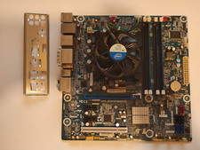 Intel Motherboard CPU RAM Cooler Combo DH67BL I7-2600K 4GB RAM