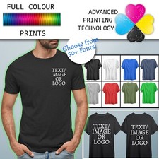 CUSTOM PRINT T SHIRT PREMIUM