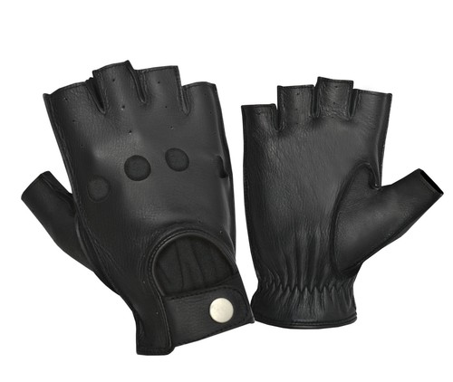 Mens leather half - mens,