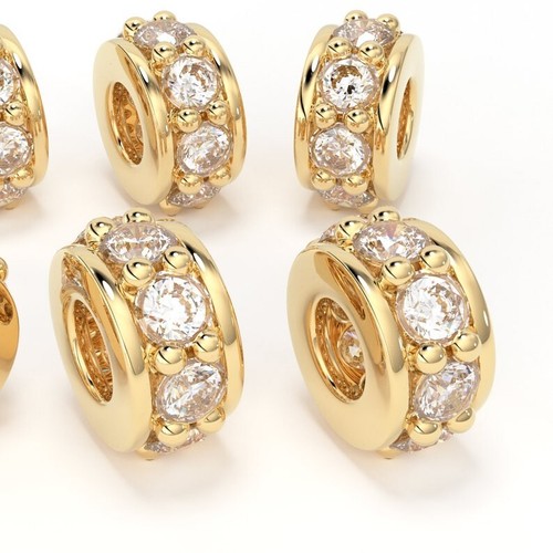 5mm 18k solid yellow - 18k,