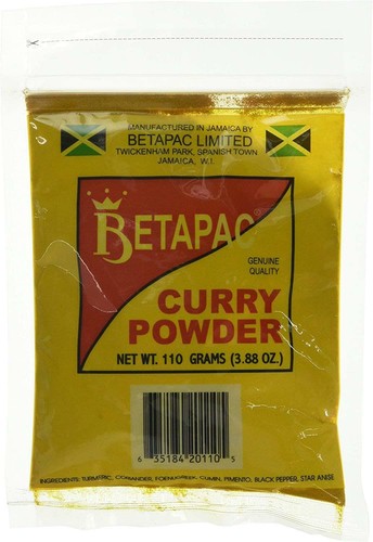 Betapac curry powder 110g - betapac,
