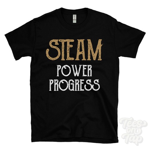 Steam power progress - steam,