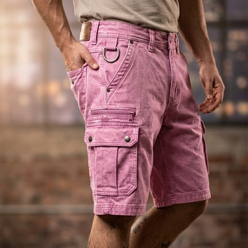 Men cargo short combat multi - short,