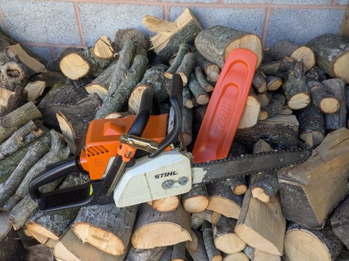 Stihl 170 petrol chainsaw - stihl,