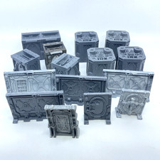 Necromunda Walls & Doors -