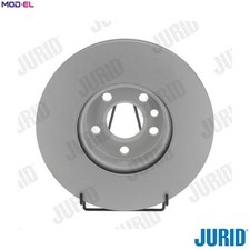 2x BRAKE DISC 562626JC-1 FOR