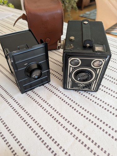 Vintage agfa synchro box - agfa,