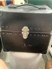 HEAVY DUTY   12" RECORD CASE   ex DJ.   . Lockable. 2