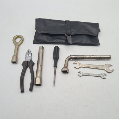 Lancia tool kit bag - , prisma