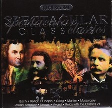 Various Artists - 10 CD Box Set: Spectacular Classi... - Various Artists CD QSVG