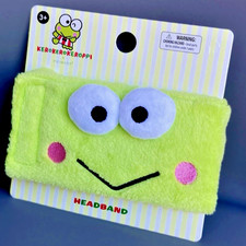 Sanrio KEROKEROKEROPPI  By Primark HeadBand Make Up /  Hair Band Washband 