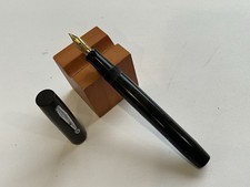 Watermans Ideal Vintage Lever Action Fountain Pen 14K Gold Nib