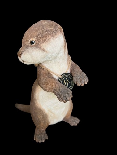 Otter cub sculpture - 9, x