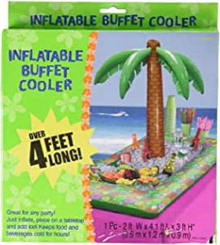 Inflatable palm tree rectangle - tree,