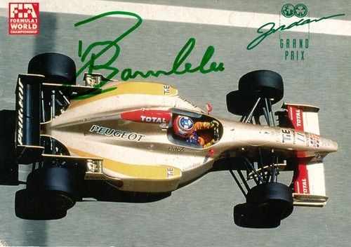 Autograph rubens barrichello - autograph,,