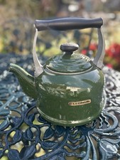 Lovely Green Le Creuset Stove Top Kettle Size 2.1 Litres