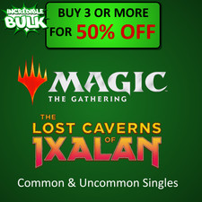 Magic: The Gathering - Singles - The Lost Caverns of Ixalan (LCI) - C/UC MTG